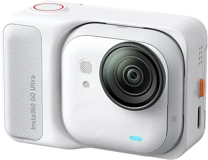 Экшн-камера Insta360 GO Ultra (Arctic White) Standard Bundle
