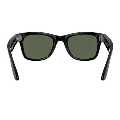 Камера-очки Ray-Ban Meta Wayfarer RW4008 (Gen1) (Shiny Black/G15 Green) (L)