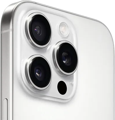 Смартфон Apple iPhone 16 Pro 128GB Dual Sim (White Titanium)