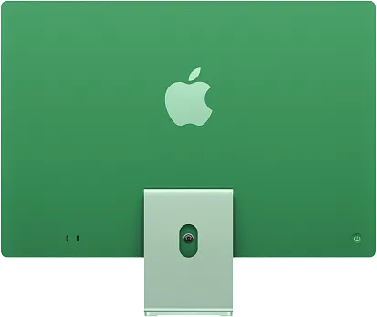 Моноблок Apple iMac 24" (M4, 8C CPU, 8C GPU) 16/256GB Green (MWUE3)