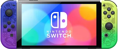 Игровая приставка Nintendo Switch OLED (Splatoon Edition)