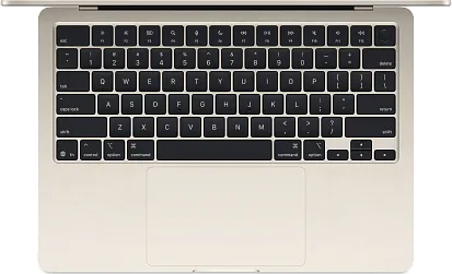 Ноутбук Apple MacBook Air 13" (M4, 24/512GB) Starlight (MC6A4)