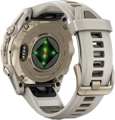 Умные часы Garmin Fenix 8 43mm (Sapphire Soft Gold)
