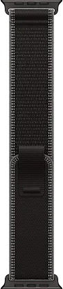Часы Apple Watch Ultra 3 49mm Titanium Black (Trail Loop Black/Charcoal) M/L