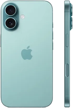 Смартфон Apple iPhone 16 Plus 256GB (Teal)