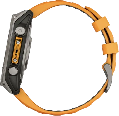 Умные часы Garmin Fenix 8 47mm (Sapphire Graphite DLC Titanium)
