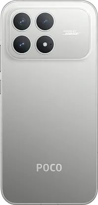 Смартфон Poco F8 Pro 12/256GB (Titanium Silver)