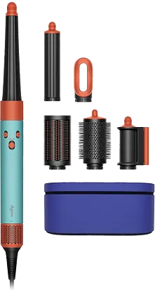 Стайлер Dyson Airwrap i.d. Long HS08 Straight+Wavy (Ceramic Patina/Topaz)