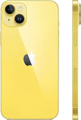 Смартфон Apple iPhone 14 Plus 128GB (Yellow)