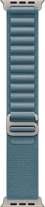 Часы Apple Watch Ultra 3 49mm Titanium Natural (Alpine Loop Light Blue) S/M