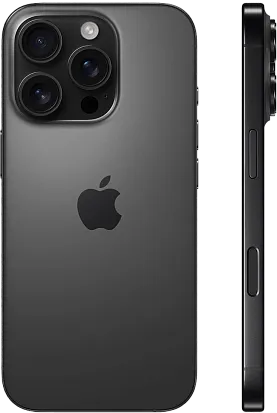 Смартфон Apple iPhone 16 Pro 128GB Dual Sim (Black Titanium)