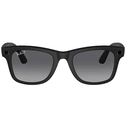 Камера-очки Ray Ban Meta Wayfarer RW4008 (Gen1) (Matte Black/Polar Gradient Graphite) (L)
