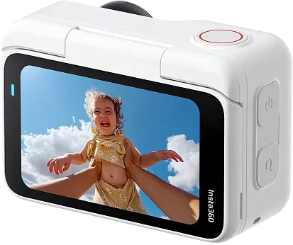 Экшн-камера Insta360 GO Ultra (Arctic White) Standard Bundle