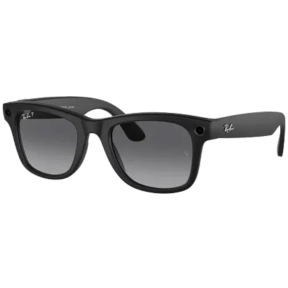 Камера-очки Ray Ban Meta Wayfarer RW4008 (Gen1) (Matte Black/Polar Gradient Graphite) (L)