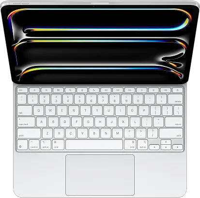 Клавиатура Apple Magic Keyboard для iPad Pro 13 M4/M5 (White)