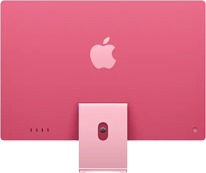 Моноблок Apple iMac 24" (M4, 10C CPU, 10C GPU) 16/512GB Pink (MWV53)