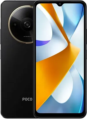Смартфон Poco C61 4/128GB (Black)