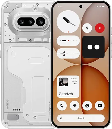Смартфон Nothing Phone (4a) 8/128Gb (White)