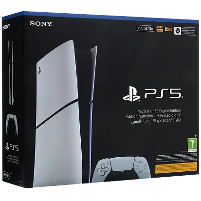 Игровая приставка Sony Playstation 5 Digital 825GB (CFI-2118)
