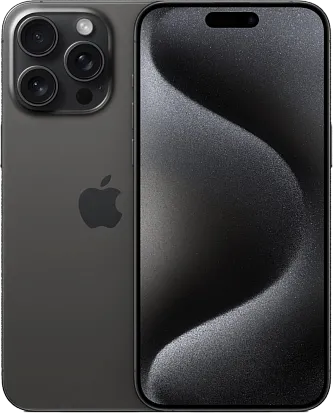 Смартфон Apple iPhone 15 Pro Max 256GB (Black Titanium)