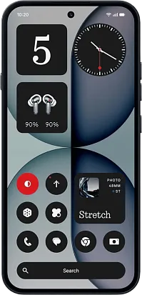 Смартфон Nothing Phone (4a) 8/256Gb (Black)