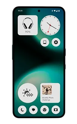 Смартфон Nothing Phone (3a) Lite 8/128Gb (White)
