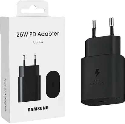 Адаптер питания Samsung USB‑C 25W (Black)