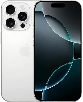 Apple iPhone 16 Pro 128GB White Titanium  (Бывшего Употребления)