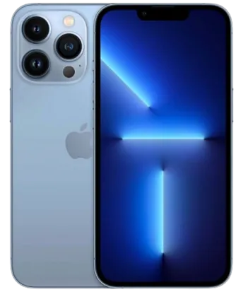 Apple iPhone 13 Pro 128GB Sierra Blue (Бывшего  Употребления)