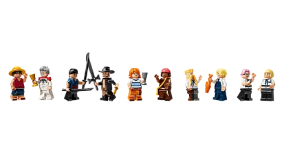 LEGO One Piece The Baratie Float. Rest. (75640)