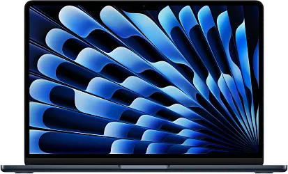 Ноутбук Apple MacBook Air 13" (M4, 24/512GB) Midnight (MС6С4)