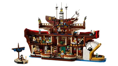 LEGO One Piece The Baratie Float. Rest. (75640)