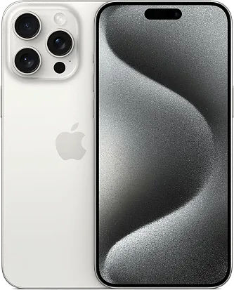 Смартфон Apple iPhone 15 Pro Max 256GB (White Titanium)