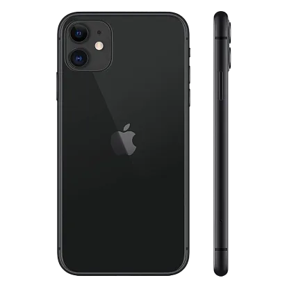 Apple iPhone 11 64GB Black (Бывший в употреблении)