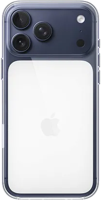 Чехол Apple для iPhone 17 Pro Max (Прозрачный)