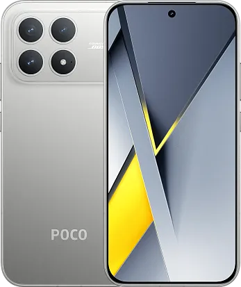 Смартфон Poco F8 Pro 12/256GB (Titanium Silver)