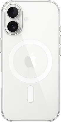 Чехол Apple для iPhone 17 (Прозрачный)
