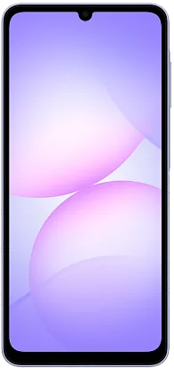 Смартфон Samsung Galaxy A07 4/128GB (Light Violet)