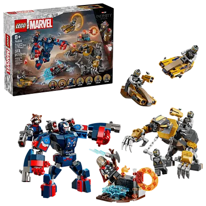 LEGO Super Heroes Avengers Thor vs Chitauri (76322)