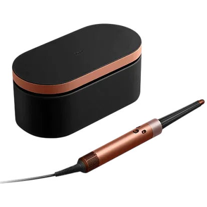Стайлер Dyson Airwrap i.d. Long HS08 Curly+Coily (Amber Silk)