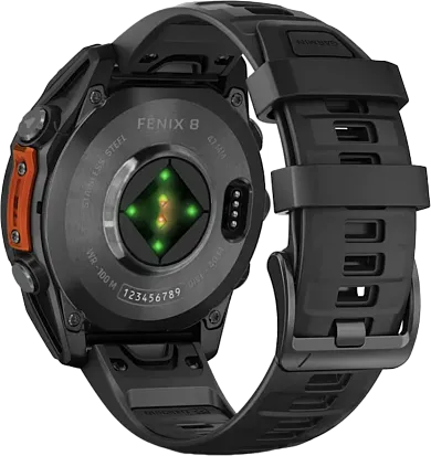 Умные часы Garmin Fenix 8 47mm (Slate Gray)