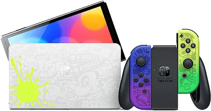 Игровая приставка Nintendo Switch OLED (Splatoon Edition)