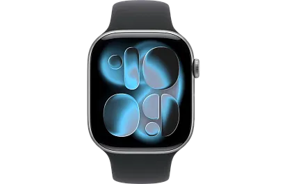 Часы Apple Watch Series 11  46mm Space Gray (Sport Band Black) M/L