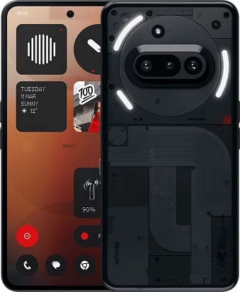 Смартфон Nothing Phone (3a) 12/256Gb (Black)
