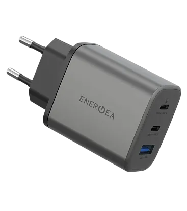 Адаптер питания Energea AMPCHARGE Gan 65W (Gray)