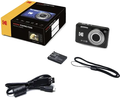 Фотоаппарат Kodak PIXPRO FZ55 (Black)