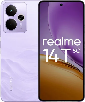 Смартфон Realme 14T 5G 8/128GB (Purple)