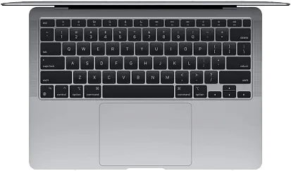 Ноутбук Apple MacBook Air 13" (M1, 8/256Gb) Space Gray (MGN63)