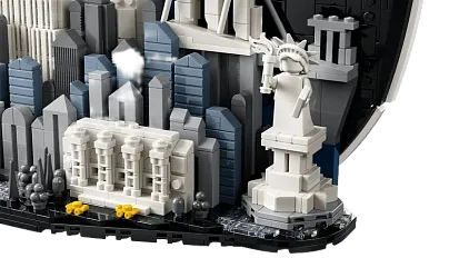 LEGO Architecture New York The Big Apple