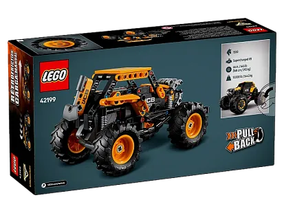  LEGO Technic Monster Jam Digatron Pull-Back (42199)